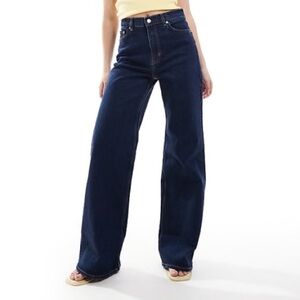 Los Angeles Atelier & Other Stories Women's Size 2 High Waist Wide Leg Jean